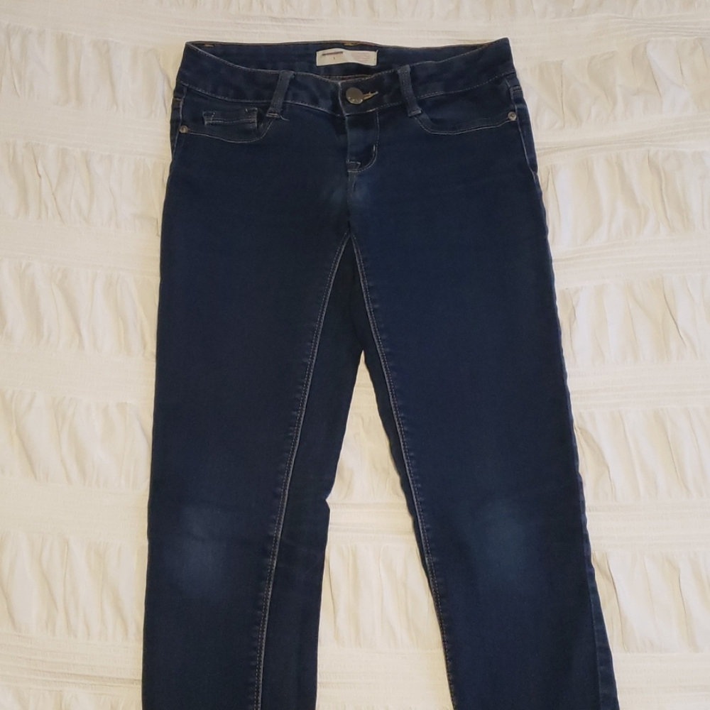 Dark Wash Skinny Jeans
